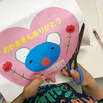 ペネロペ　母の日カード コンテンツ画像