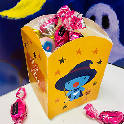ペネロペ　ハロウィンお菓子ボックス コンテンツ画像 サムネイル