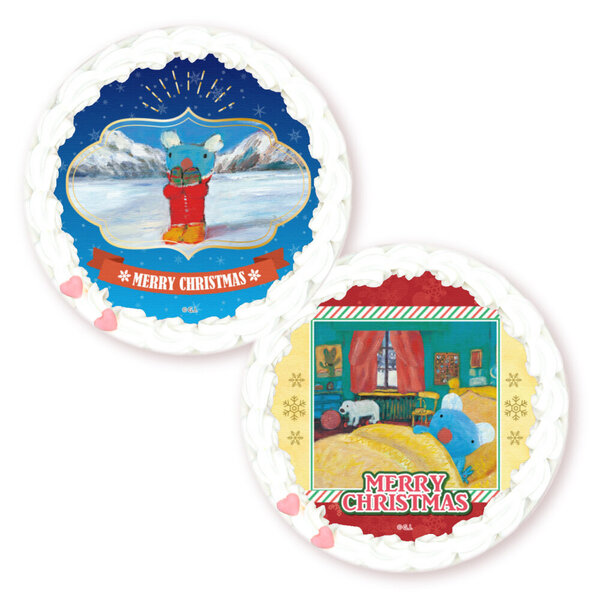 クリスマスプリケーキ