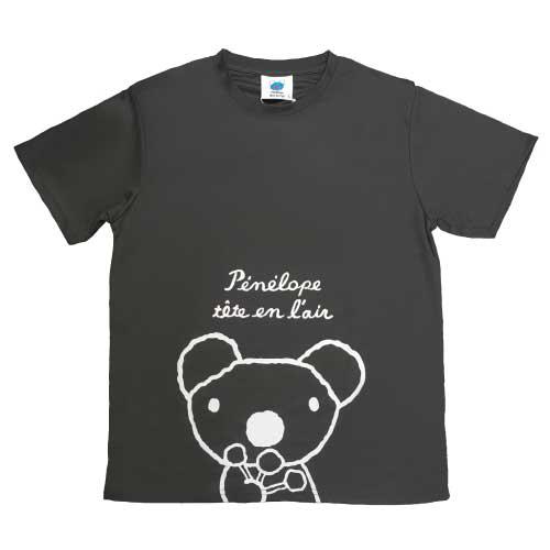 吸汗速乾ペネロペプリント半袖Tシャツ-B 商品画像