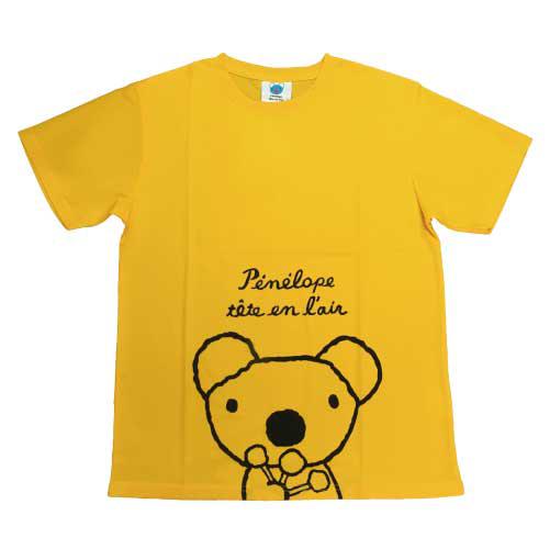 吸汗速乾ペネロペプリント半袖Tシャツ-B 商品画像