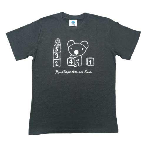 天竺ペネロペプリント半袖Tシャツ-A 商品画像