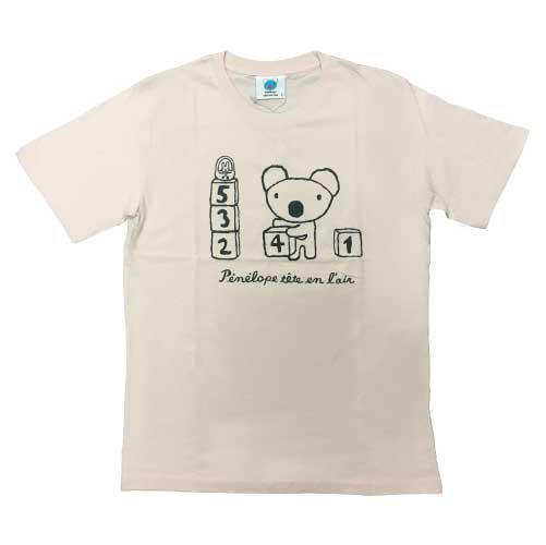 天竺ペネロペプリント半袖Tシャツ-A 商品画像