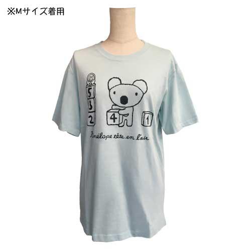 天竺ペネロペプリント半袖Tシャツ-A 商品画像