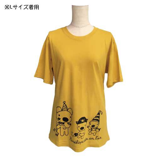 天竺ペネロペプリント半袖Tシャツ-B 商品画像