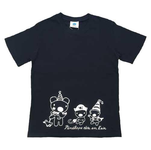 天竺ペネロペプリント半袖Tシャツ-B 商品画像