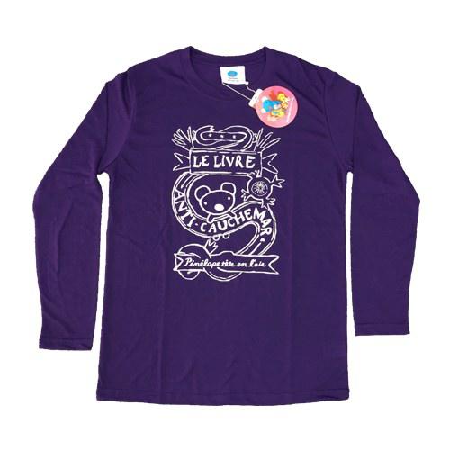 天竺ペネロペプリント長袖Tシャツ-B 商品画像