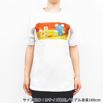 天竺ペネロペプリント半袖Tシャツ-B 商品画像
