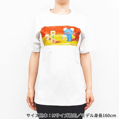 天竺ペネロペプリント半袖Tシャツ-A 商品画像