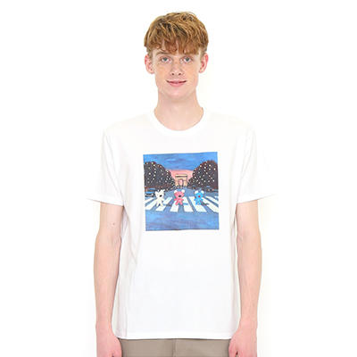 半袖Tシャツ「横断歩道」 商品画像 サムネイル