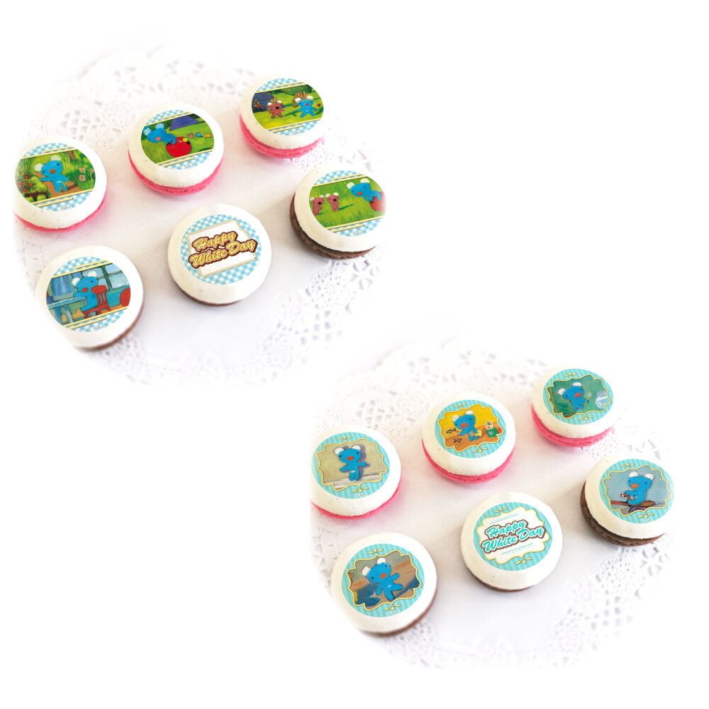 ホワイトデープリケーキ・プリマカロン 商品画像