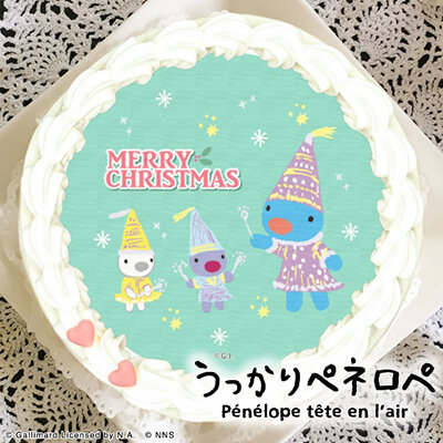 クリスマスプリケーキ 商品画像