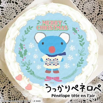 クリスマスプリケーキ 商品画像