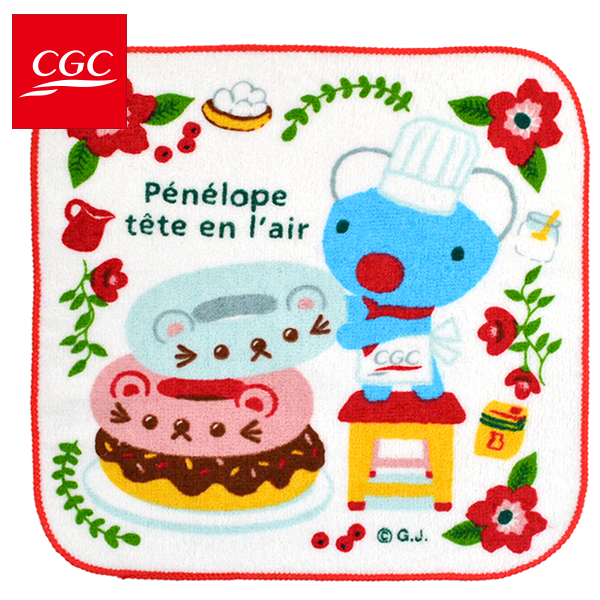 CGCグループ】ペネロペの干支オリジナルノベルティをプレゼント