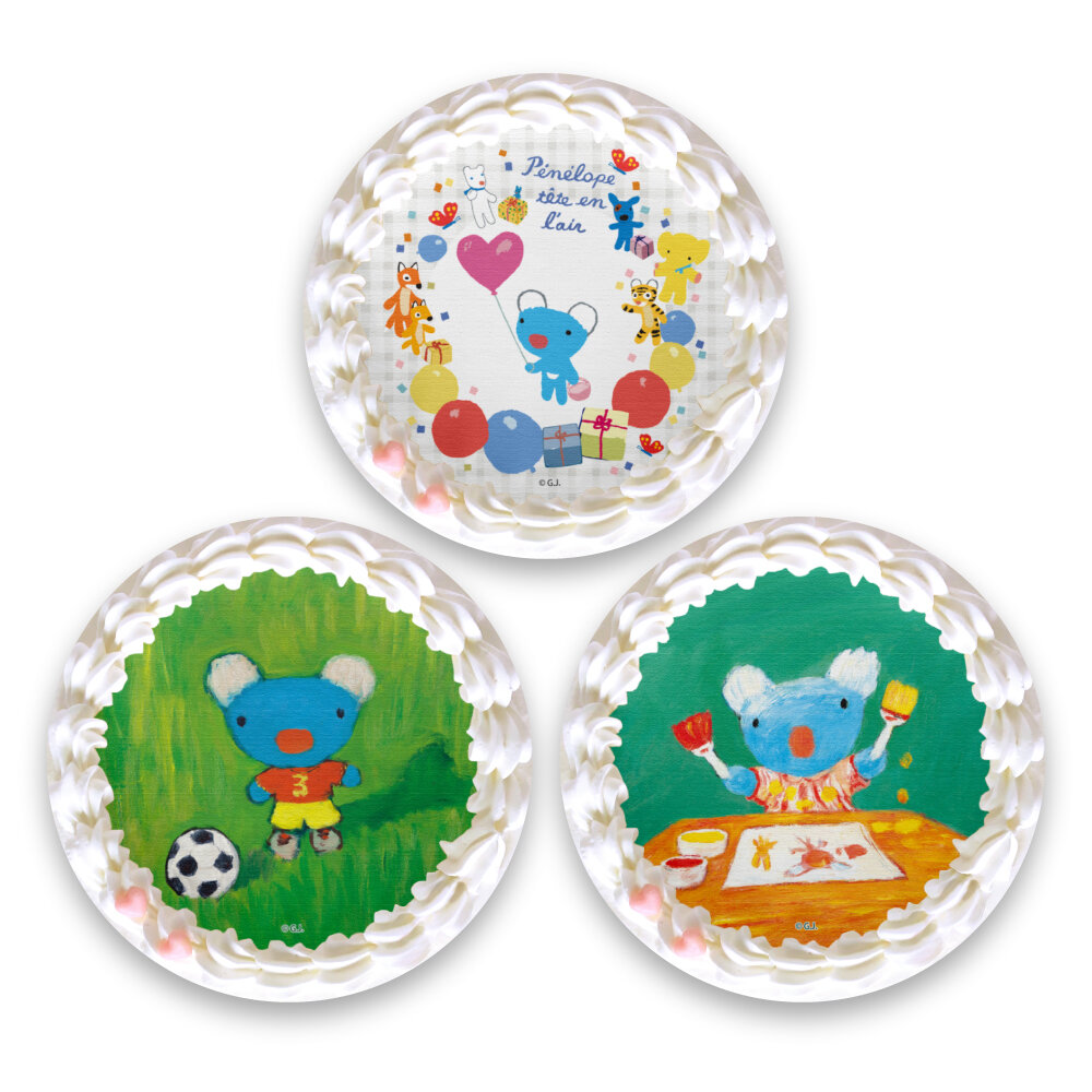 ペネロペの「プリケーキ」「プリマカロン」が登場！